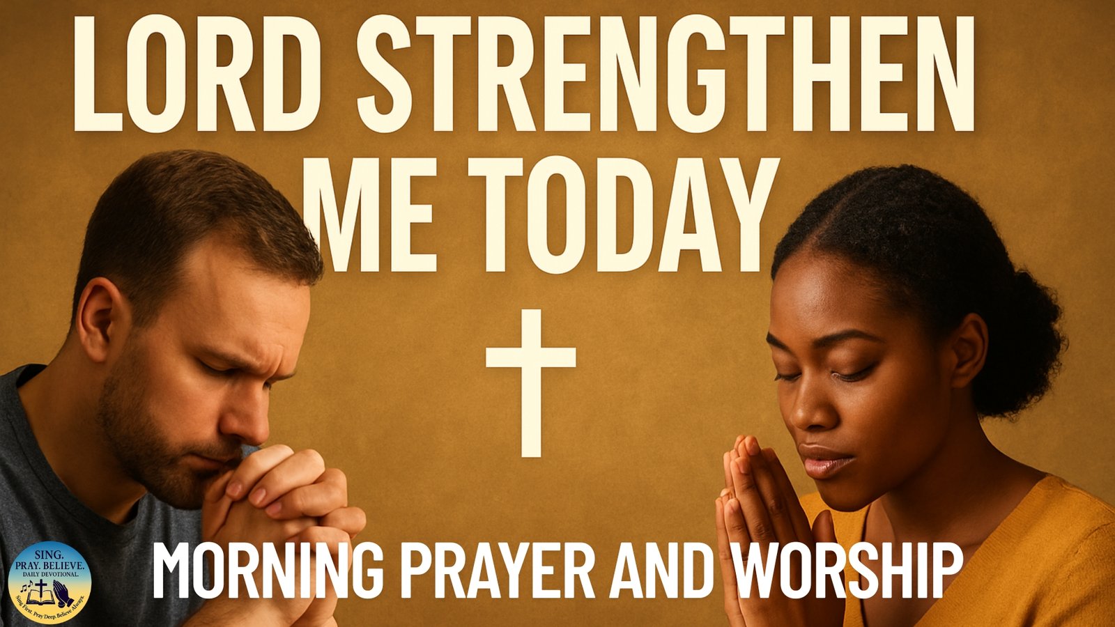 LORD, STRENGTHEN ME TODAY 🙏 Powerful Daily Devotional for When You Feel Weak